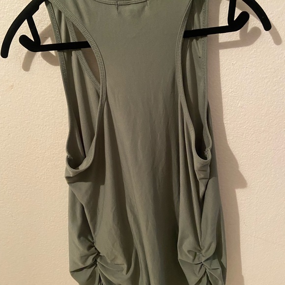 Maternity Racer Back Tank - Picture 2 of 4